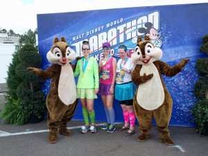 finish photo with chip and dale