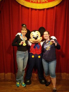 T me and mickey