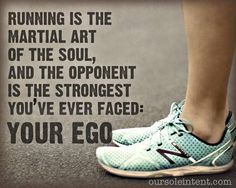 running ego