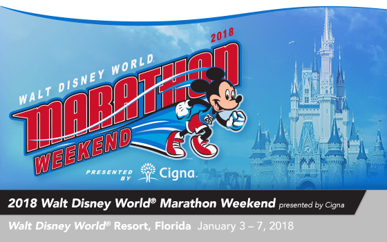 2018 WDW marathon weekend banner