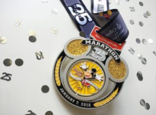 WDW full medal close up