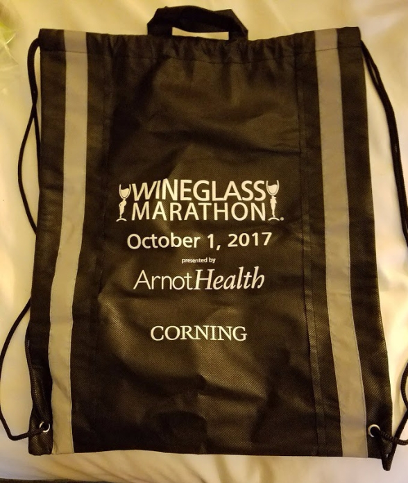 wineglass string bag