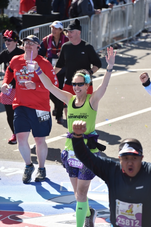 marathon finish photo