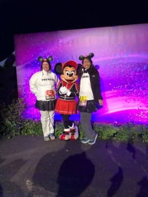 WDW 10 k me and t and minnie